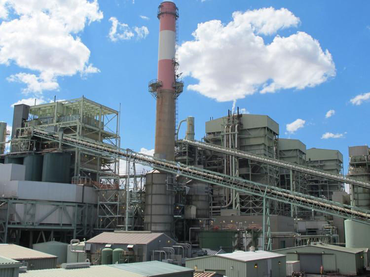 Coal plant health effects